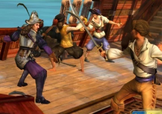 Sid Meier's Pirates! EN Global