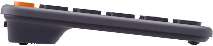 Tastierë wireless Baseus K01A, tri-modesh, gri e zbehtë (Frosted Gray)