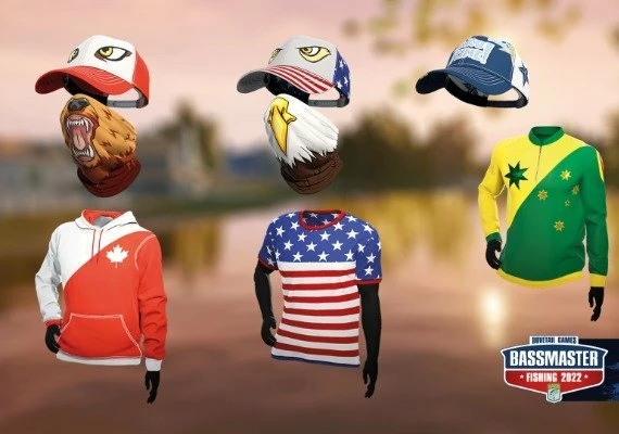 Bassmaster Fishing 2022 - Elite Fishing Equipment Pack DLC Global