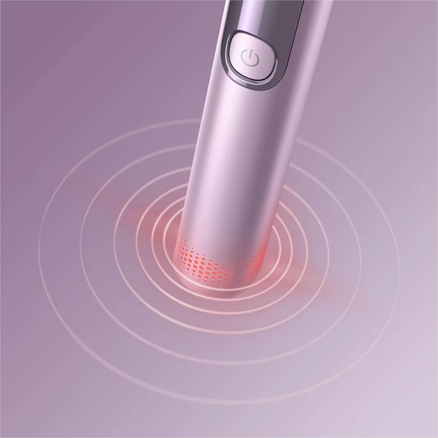 Furçë dhëmbësh sonike Philips Sonicare 5 HX3792/12, 5 mënyra pastrimi, ekran interaktiv, rozë