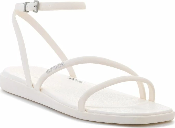 Sandale femra Crocs Miami Ankle Strap 212256-0WV, chalk