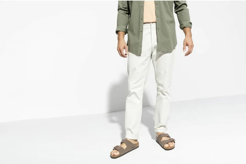 Papuqe Birkenstock, për meshkuj dhe femra, ngjyrë kafe [Madhësia: 42]