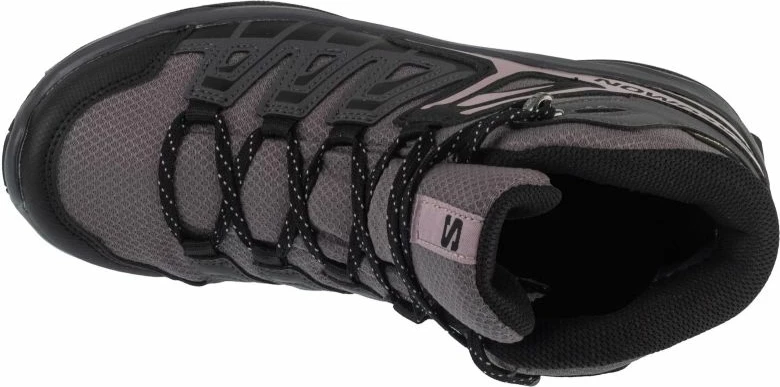 Atlete hiking për femra Salomon, të zeza