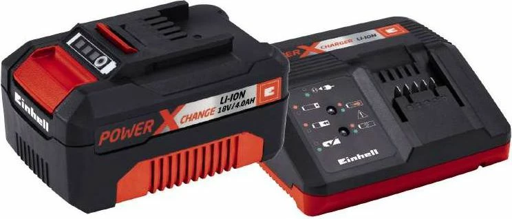 Set bateri + karikues Einhell Power X-Change PXC 18V 4.0Ah (4512042)