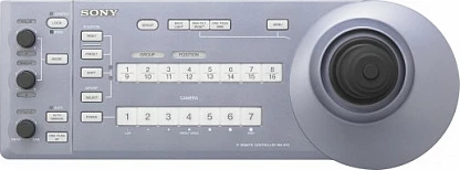 Telekomandë për kamerë Sony RM-IP10, Ethernet, e kablluar, gri