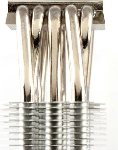 Ftohës ajri Thermalright TA140, 14 cm, 5 tuba termikë, 45 fletë, e zezë/e kuqe/e hirtë