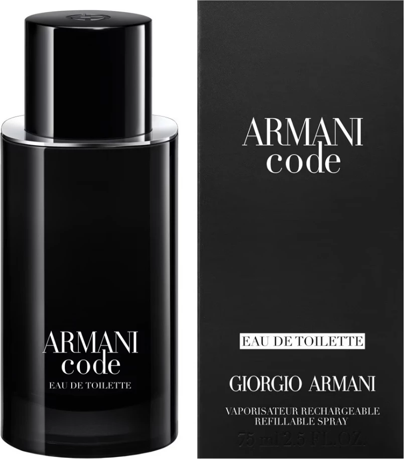 Eau de Toilette Giorgio Armani Code Homme, 75 ml