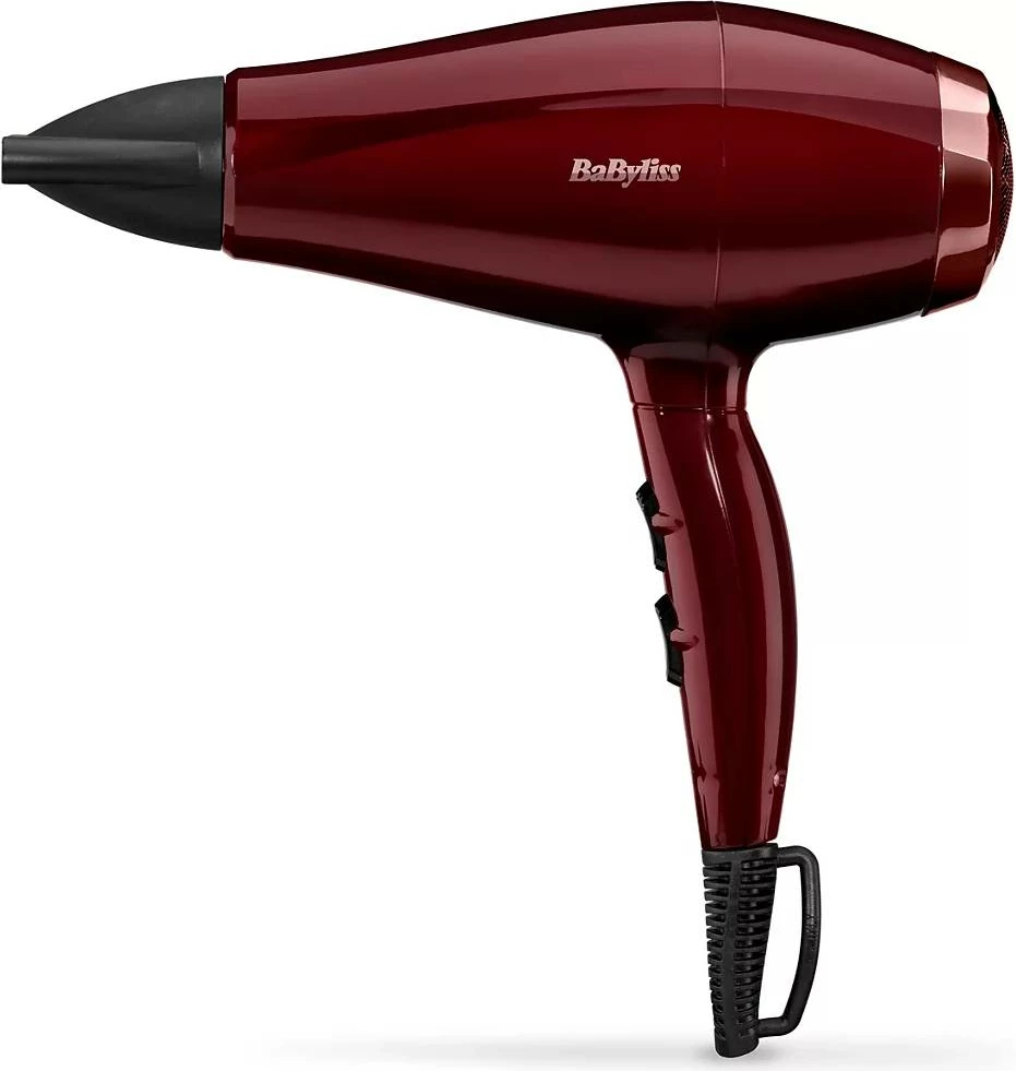 Tharëse flokësh, BaByliss 5912PE, 2100 W, motor AC, 3 temperatura 2 shpejtësi, ajër i ftohtë, e zezë