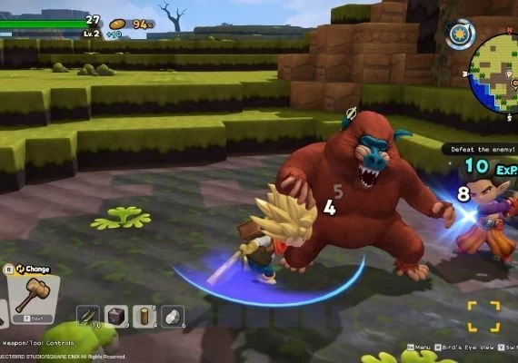Dragon Quest Builders 2 EN/DE/FR/IT/JA/KO/ES/ZH Global