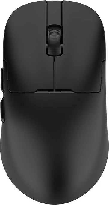 Maus pa kabllo Ajazz AJ159P, sensor PixArt PAW3311, 12000 DPI, stacion karikimi, i zi