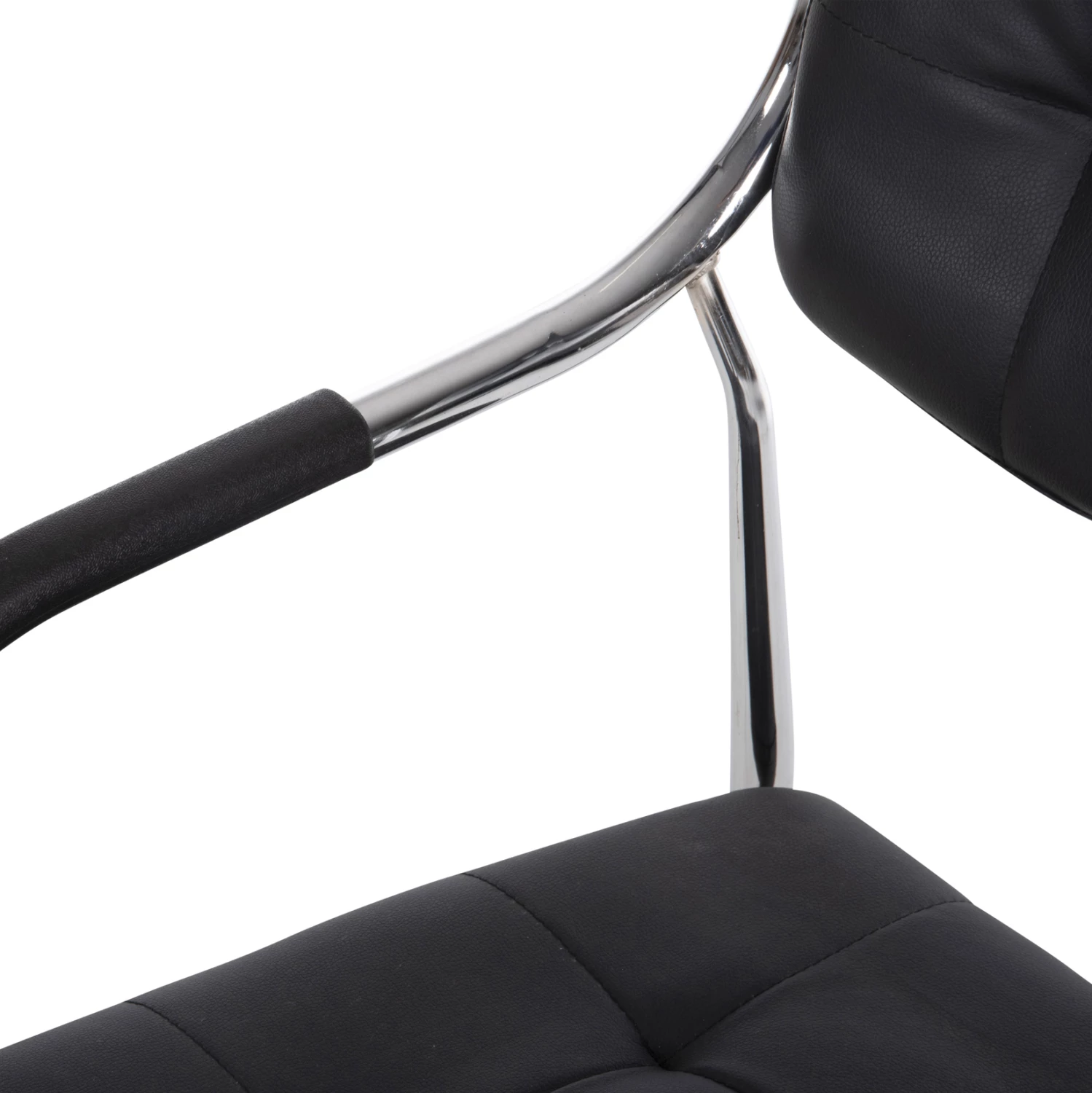 Karrige për zyre konferencash OBERON FH1018.01, e zezë