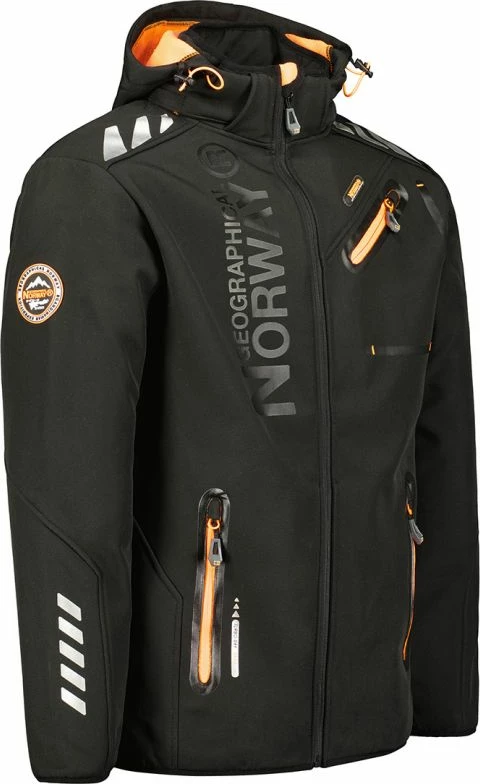 Jakne për meshkuj Inny, të zeza