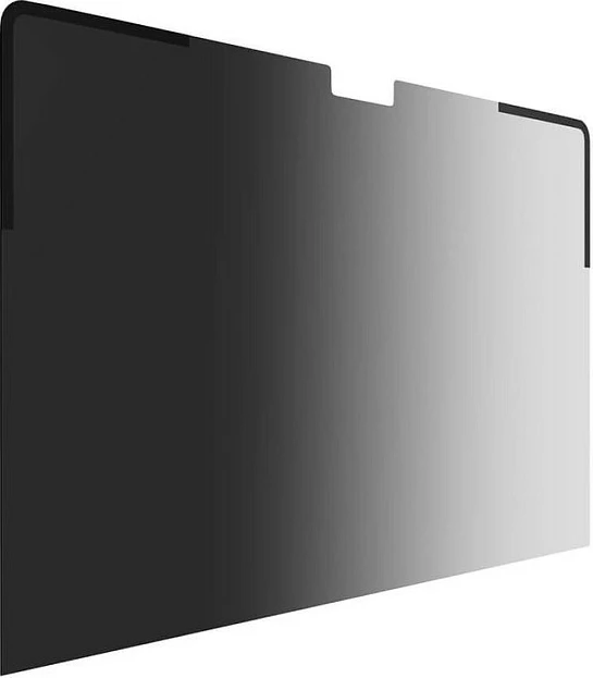 Filtër privatësie Targus HyperShield për laptop 13.6 inç, i zi, kompatibil me Apple