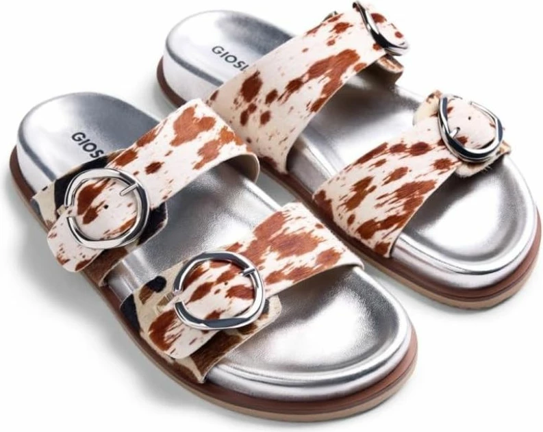 Këpucë femrash Gioseppo CARNEY 78025-P, argjendi