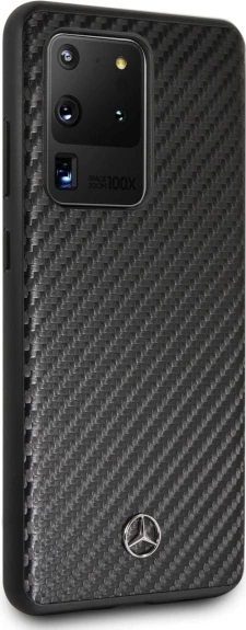 Mbështjellës Mercedes Dynamic për Samsung Galaxy S20 Ultra, i zi