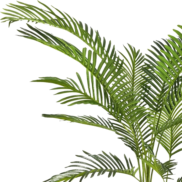 Bimë dekorative Areca I në vazo, ngjyrë e gjelbër, Inart, H120cm