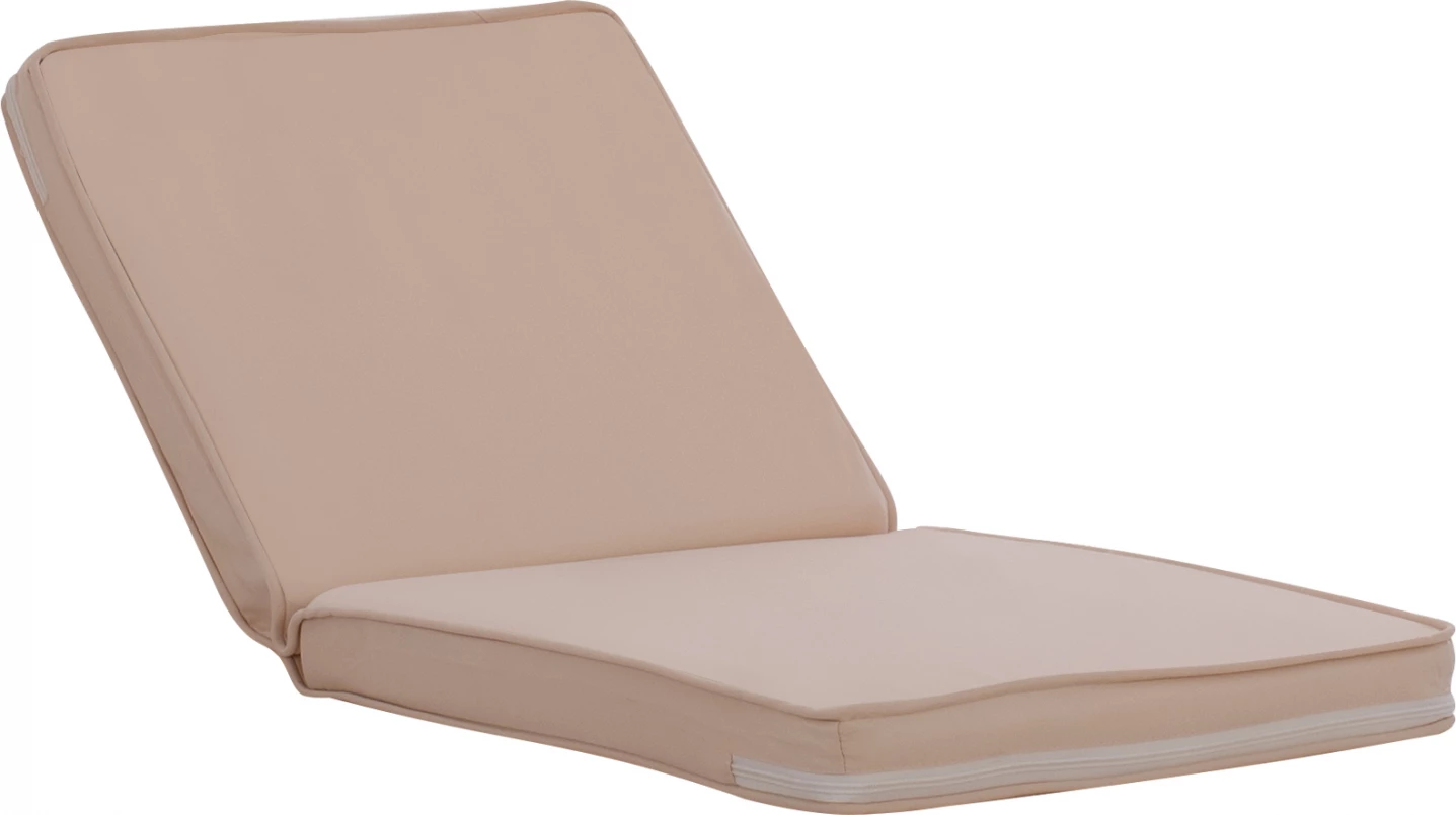 Jastëk për karrige, poliester, Chios, bezhë, FH11239.01P, 100(45x55)x45x5cm