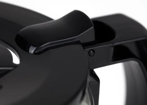 Aparat kafeje CASO Coffee Compact electronic 1848, 600W, 4 filxhanë, mulli burr, LCD me timer, filtër permanent, enë qelqi, çelik inox/zi