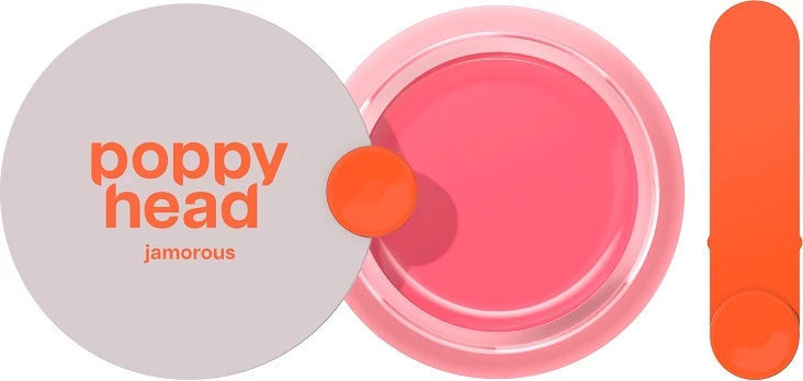 Maskë për buzë me ngjyrë Poppy Head Jamorous 01 Poptail për femra 10g