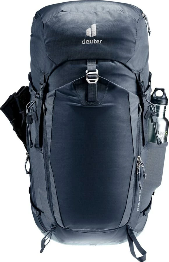 Çantë shpine Deuter Trail PRO 36 për femra, e zezë