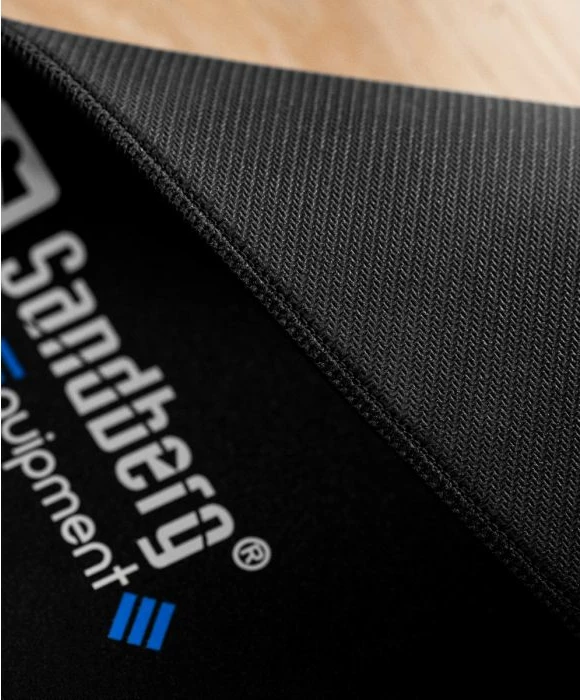 Mauspad Sandberg Gamer Desk Pad XXXL 520-27 90 x 45 cm, e zezë