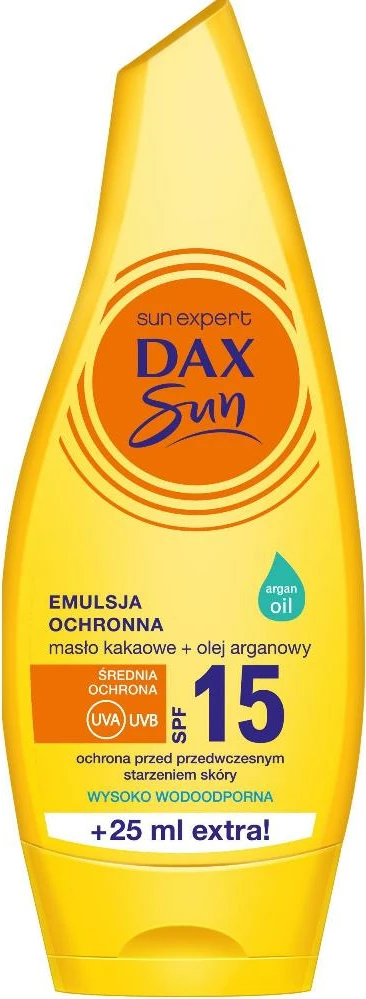 Emulsion mbrojtës Dax Sun SPF15, 175ml