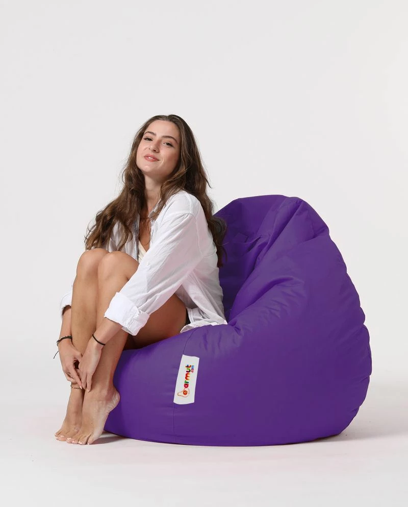 Qese për ulje kopshti, XXL, ngjyrë vjollcë, Atelier del Sofa