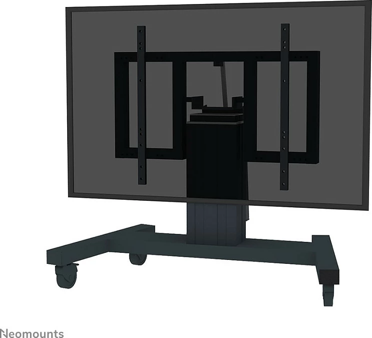 Karrocë motorike për TV/ekran Neomounts PLASMA-M2550TBLACK, 42"-85", 150 kg, e zezë