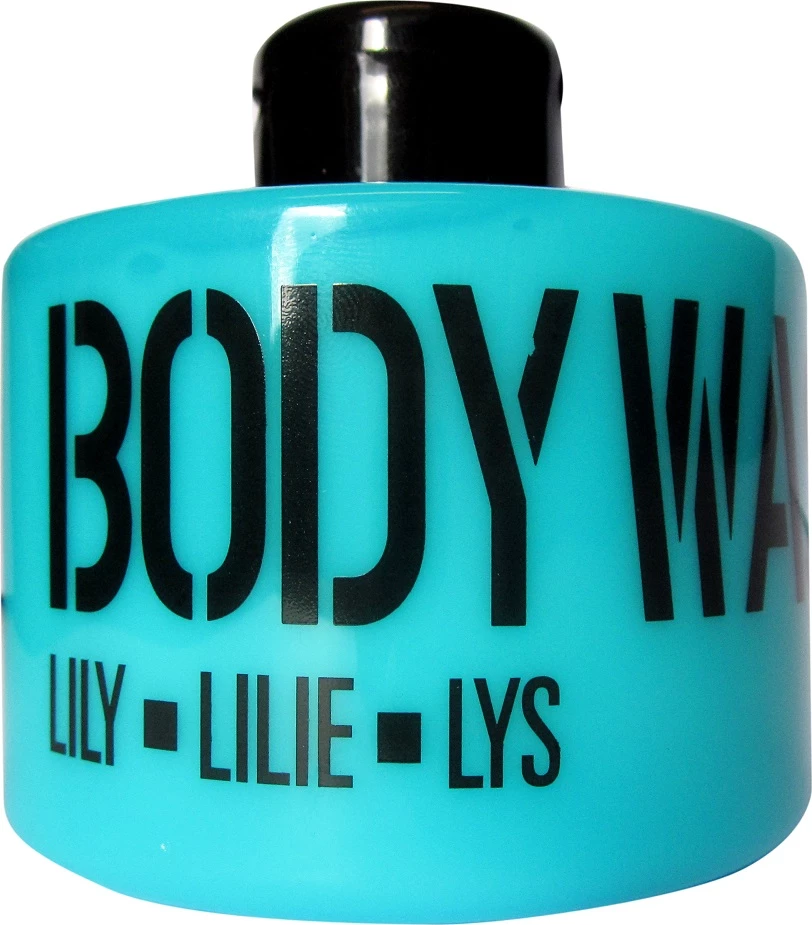 Xhel për dush për femra Stackable Blue me aromë zambaku, 300ml