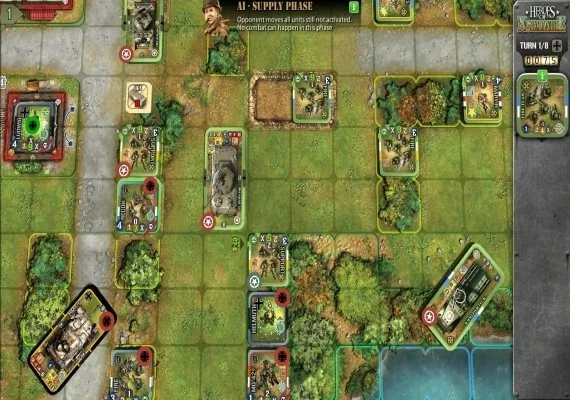 Heroes of Normandie EN/DE/FR Global