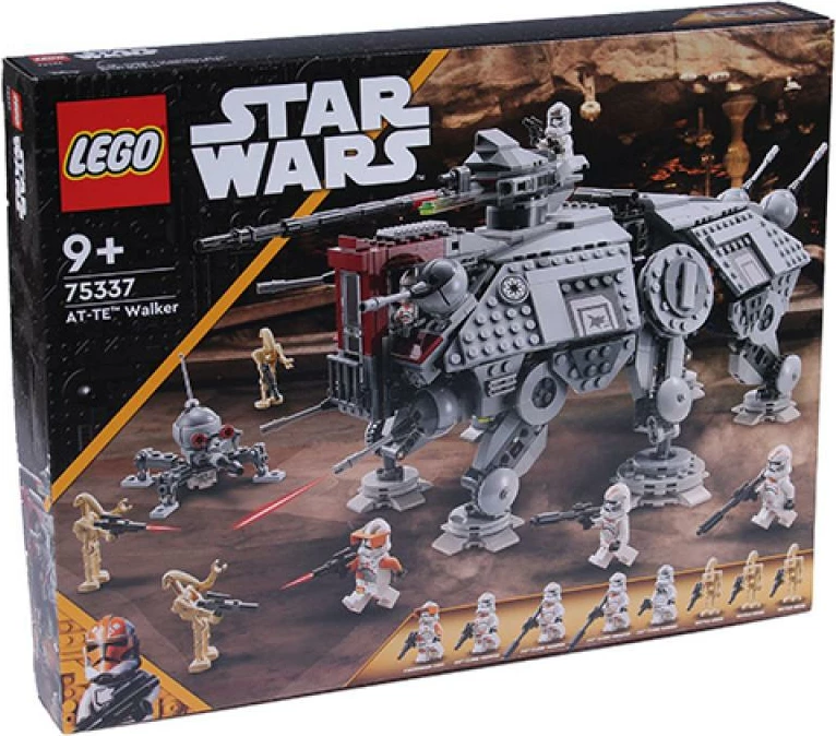 Set ndërtimi LEGO Star Wars AT-TE 75337, mosha 9+