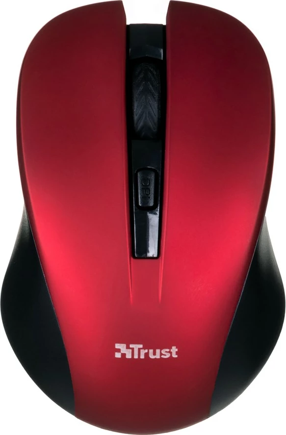 Maus Trust, 1800dpi, i kuq