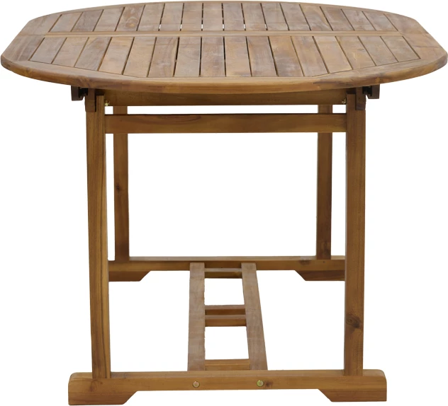 Tavolinë Sopho e zgjerueshme, dru akacie, 200/150x100x75cm