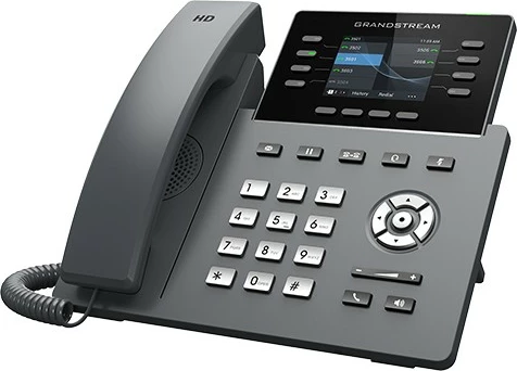 Telefon IP Grandstream GRP2624, 8 linja, i zi