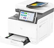 Multifunksional Ricoh IM C300, laser, ngjyra, A4, ekran me prekje, i bardhë/zi