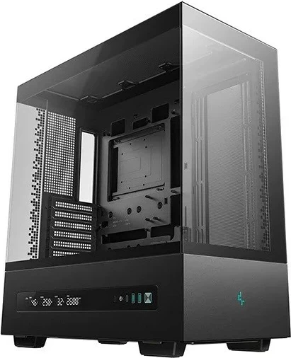 Kasë DeepCool CH270, R-CH270-BKNDM0-G-1, e zezë