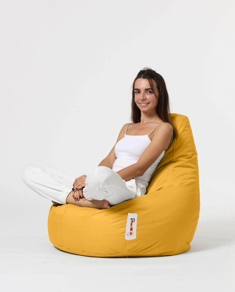 Qese ulëse për kopsht, ngjyrë e verdhë, Drop L