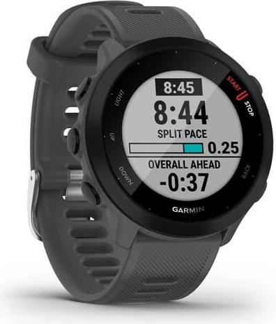 Smartwatch Garmin Forerunner 55, 42 mm, GPS, Gri