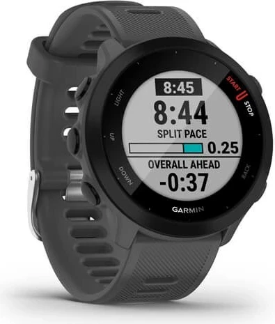 Smartwatch Garmin Forerunner 55, 42 mm, GPS, Gri