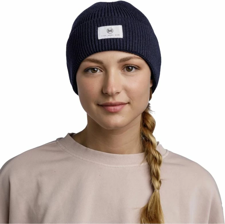 Kapelë Buff Drisk për meshkuj dhe femra, blu marine