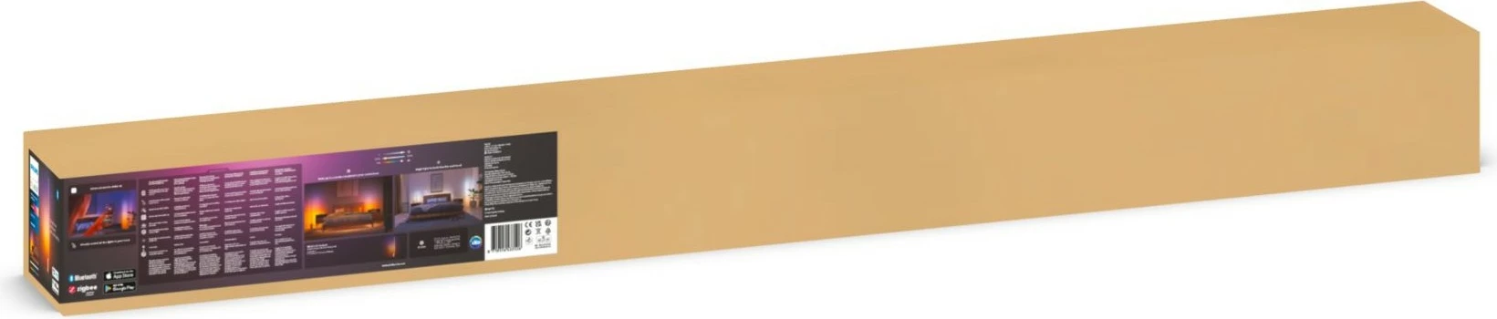 Ndriçim dyshemeje Philips Hue White dhe ngjyra ambience 8719514433526, Smart, Bluetooth/Zigbee, LED, Alumini, Bardhë