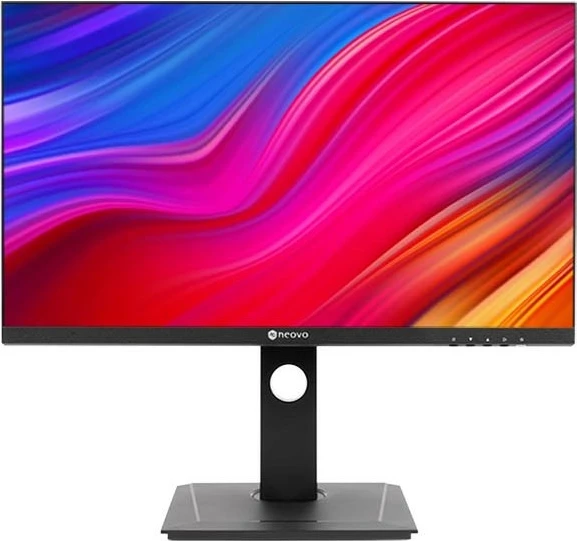 Monitor AG Neovo DW2401, 24 inç, 2560 x 1440 piksel, LED, i zi