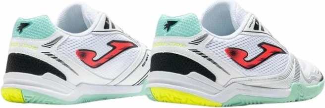 Atlete futbolli për meshkuj Joma Dribling Indoor 2632, të bardha dhe tyrkiz