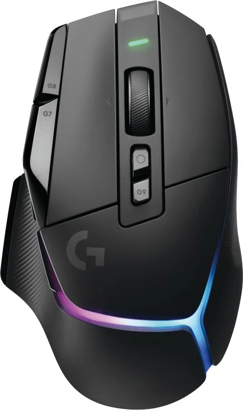 Maus gaming Logitech G502 X PLUS, wireless, RGB, 25600 DPI, i zi