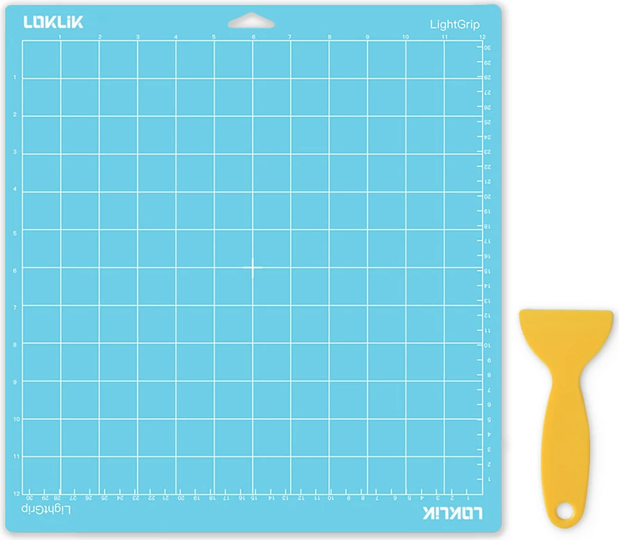 Matë prerëse LOKLiK LightGrip, 3 copë, 355x330mm, blu
