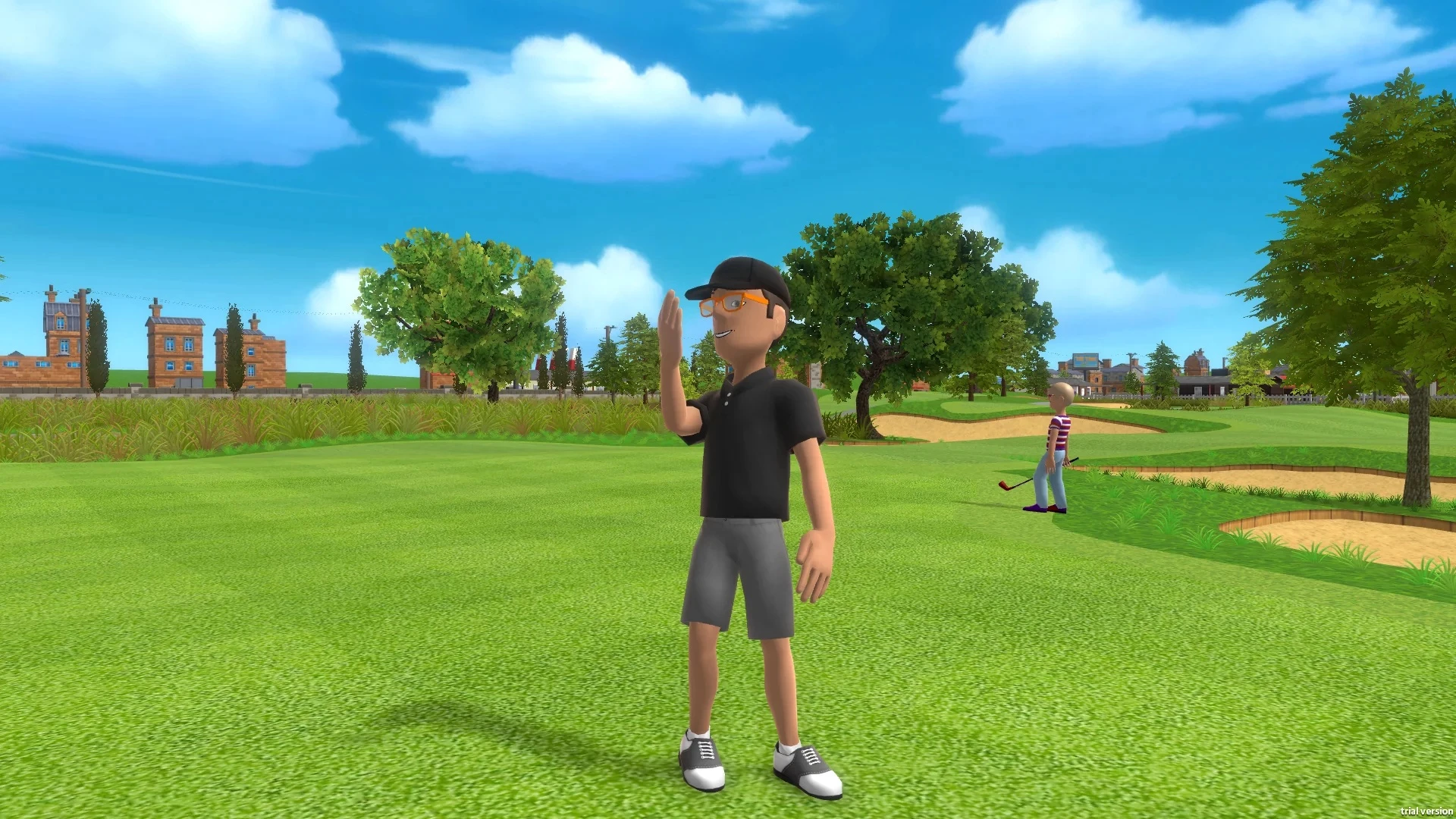 Komplet lojë golfi Maxx Tech Tee Time Golf për Nintendo Switch (CIAB), 2 klube Joy-Con
