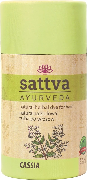 Ngjyrë për flokë për femra Sattva Cassia, 150g