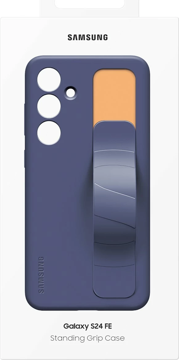 Mbështjellës Samsung Galaxy S24 FE, 17 cm (6.7"), Ngjyrë Kaltër e Errët