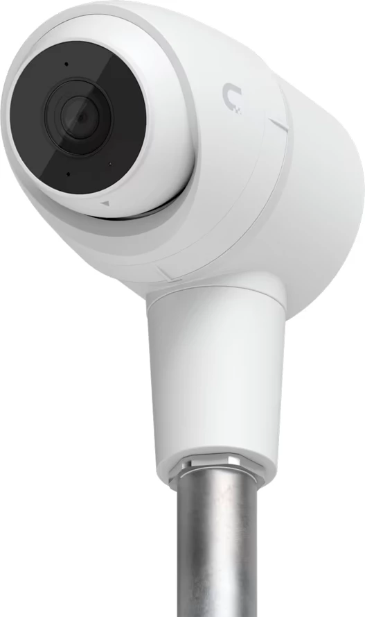 Kuti lidhëse kompakte për kamera Ubiquiti UACC-Camera-CJB-W, anti-manipulim, për UniFi Dome/Turret, e bardhë