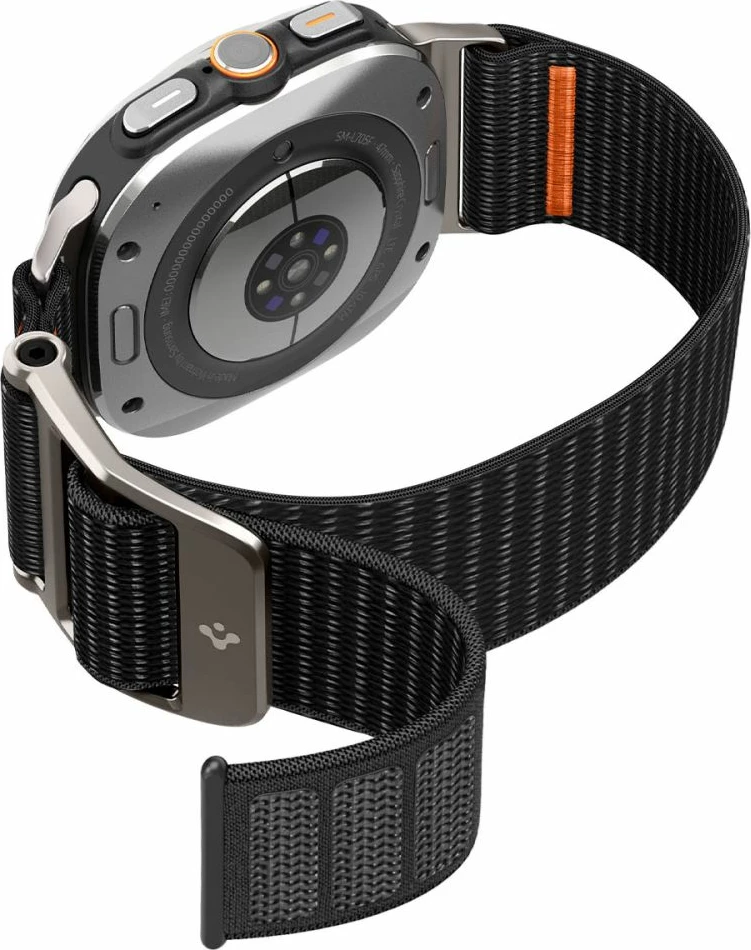 Rrip Spigen DuraPro për Samsung Galaxy Watch Ultra 47mm, Zi